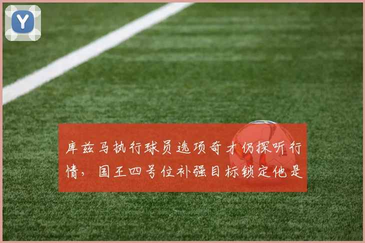 库兹马执行球员选项奇才仍探听行情,国王四号位补强目标锁定他是真是假?