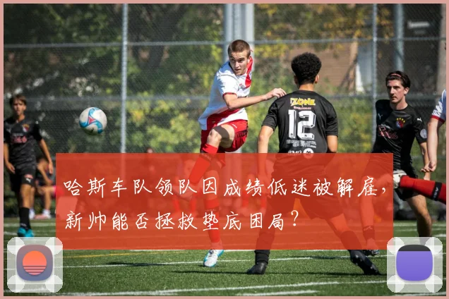 哈斯车队领队因成绩低迷被解雇，新帅能否拯救垫底困局？